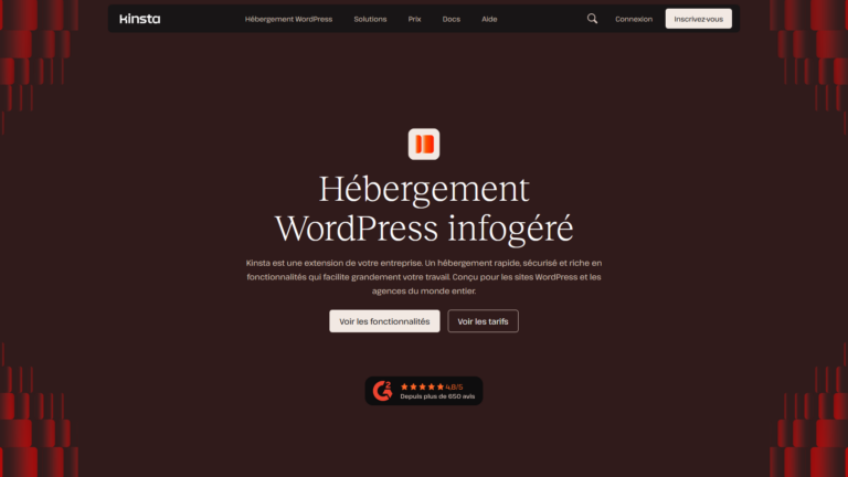Kinsta : Avis Complet et Alternatives à Considérer pour un Hébergement WordPress Professionnel