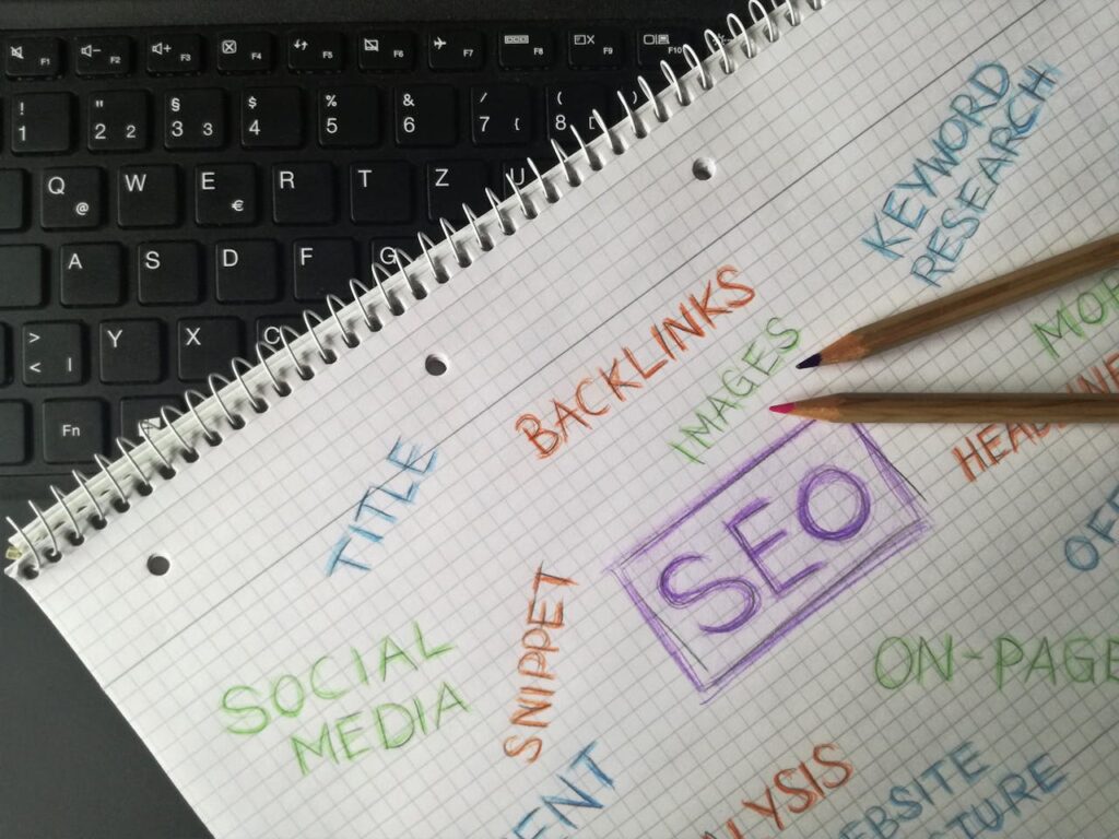 Optimisation de Sites Web, SEO