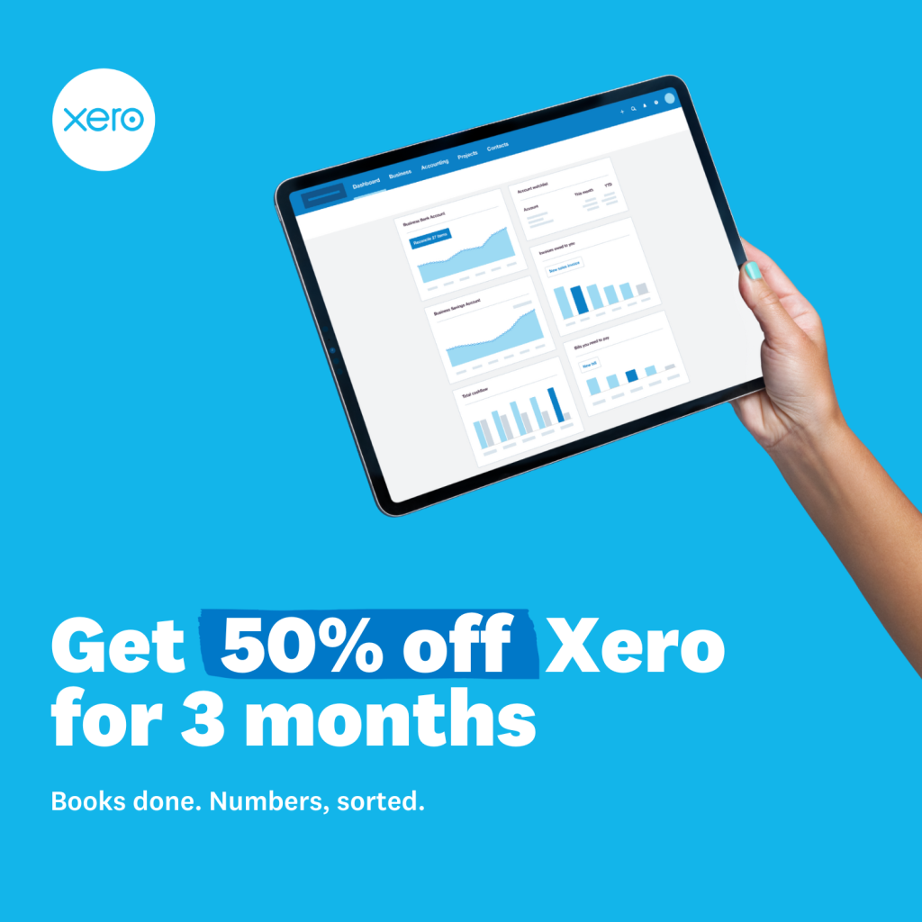logiciel de comptabilité en ligne, Xero, facturation freelance